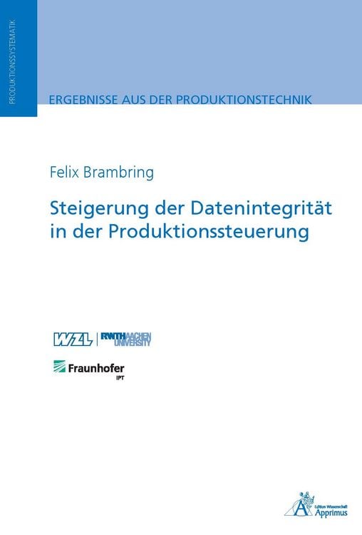 Produktbild: Steigerung der Datenintegrit&auml;t in der Produktionssteuerung