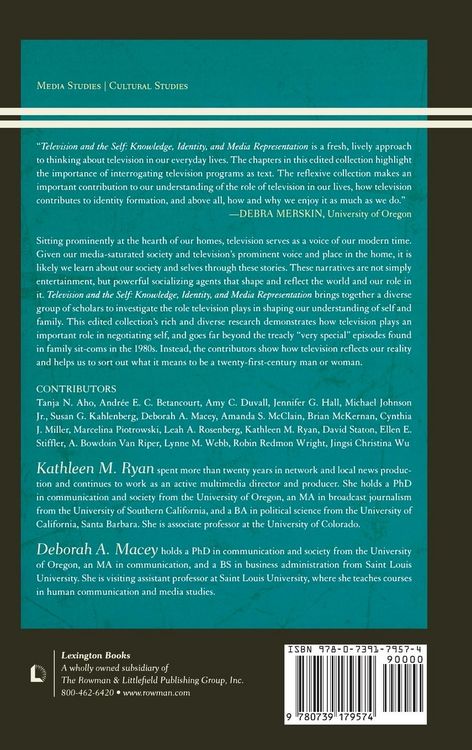 Produktbild: Television and the Self
