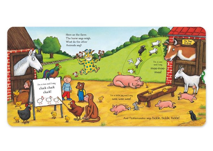 Produktbild: The Tickle Book
