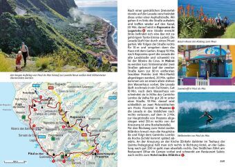 Produktbild: ROTHER Wanderf&uuml;hrer Madeira. 70 Touren auf Europas &raquo;Blumeninsel&laquo; - die sch&ouml;nsten Levada- und Bergwanderungen