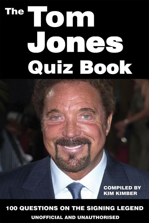 Produktbild: Tom Jones Quiz Book