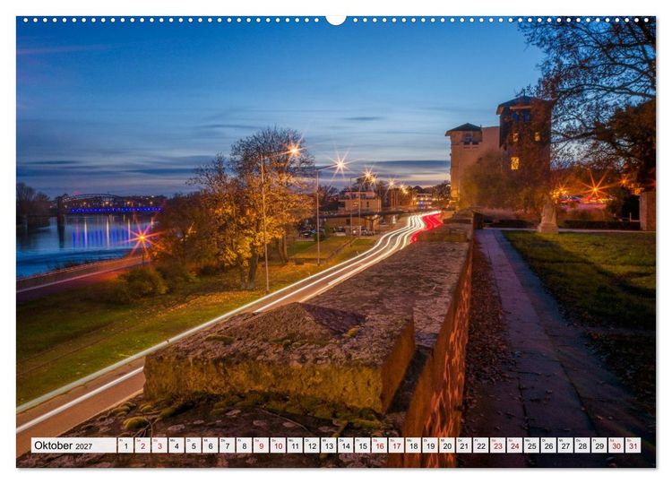 Produktbild: Magdeburg in besonderem Licht (Wandkalender 2027 DIN A2 quer), CALVENDO Monatskalender