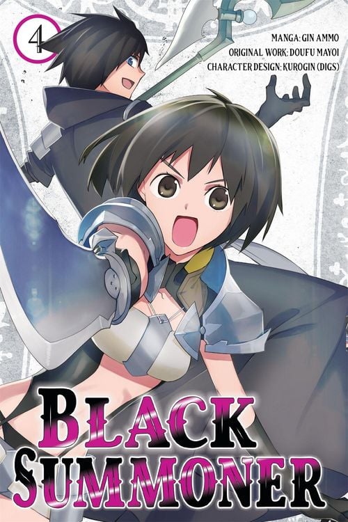 Produktbild: Black Summoner, Vol. 4 (Manga)