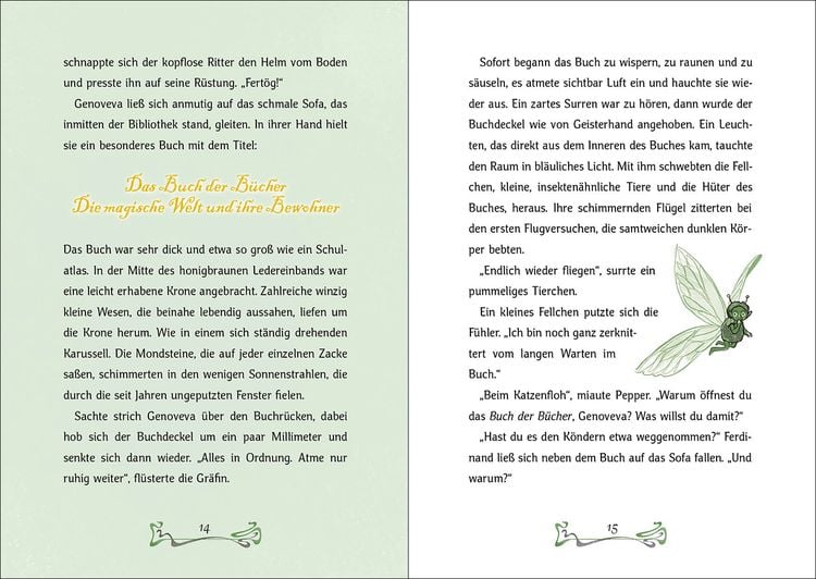 Produktbild: Das Bücherschloss (Band 3) - Eine uralte Prophezeiung