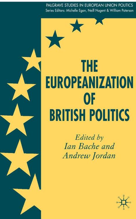 Produktbild: The Europeanization of British Politics