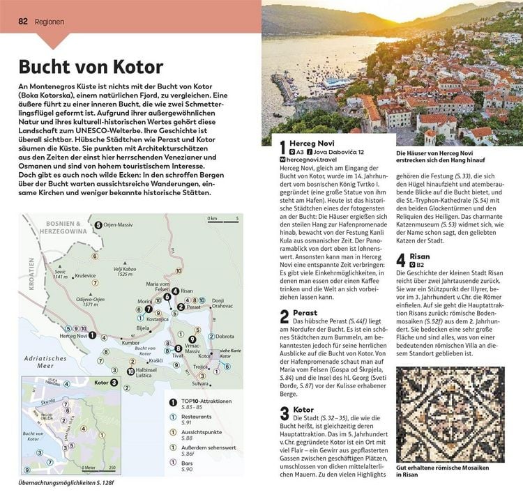 Produktbild: TOP10 Reisef&uuml;hrer Montenegro