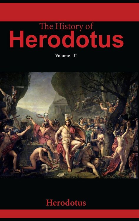 Produktbild: The History of Herodotus VOLUME - II