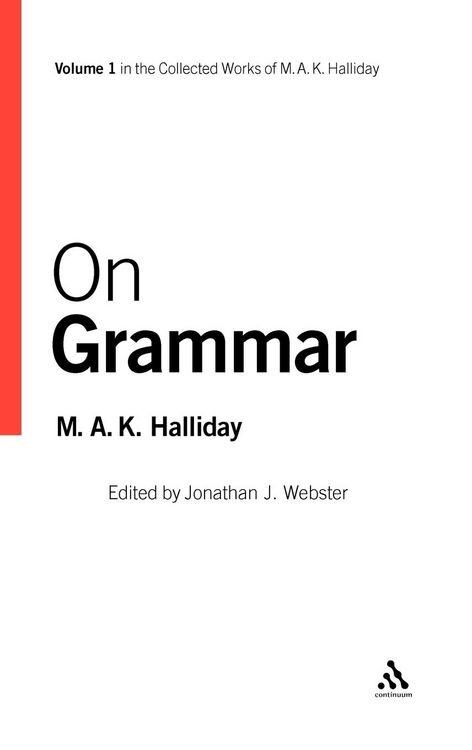Produktbild: On Grammar
