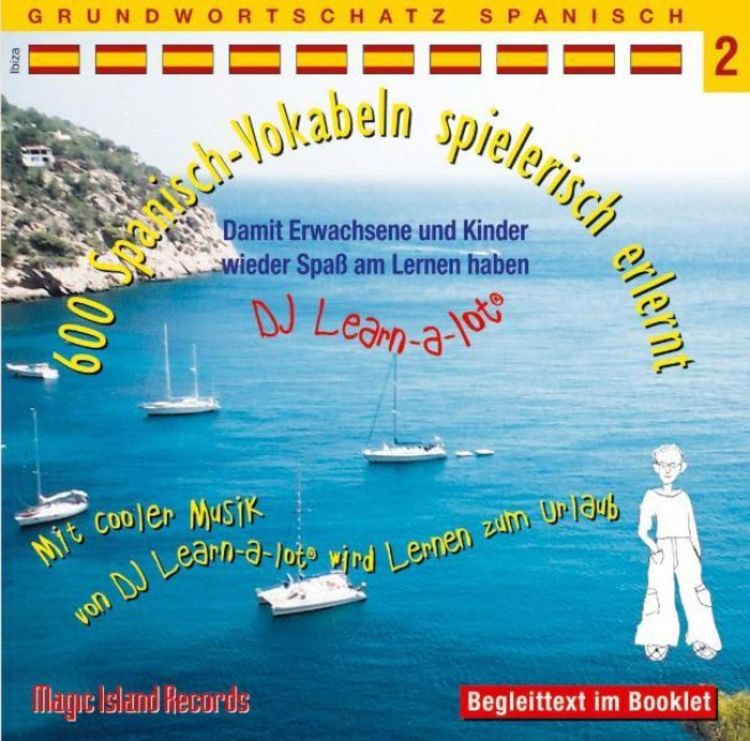 Produktbild: 600 Spanisch-Vokabeln spielerisch erlernt. Grundwortschatz 2. CD