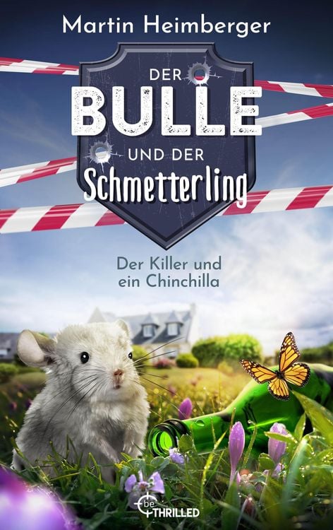 Produktbild: Der Bulle und der Schmetterling - Der Killer und ein Chinchilla