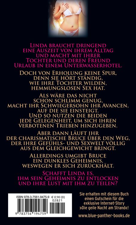 Produktbild: SexUrlaub im Unterwasserhotel | Erotischer Roman