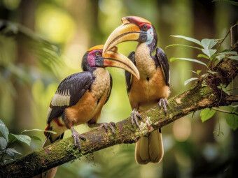 Produktbild: CALVENDO Puzzle Natur, die man h&ouml;rt, bevor man sie sieht. | 1000 Teile Lege-Gr&ouml;&szlig;e 64x48cm Foto-Puzzle f&uuml;r gl&uuml;ckliche Stunden