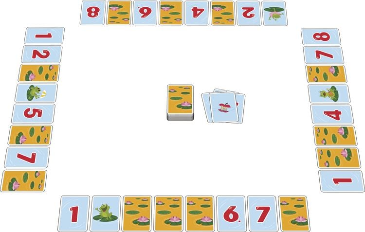 Produktbild: Amigo Spiele - Fröschis