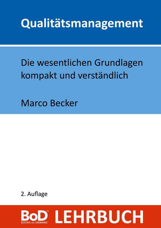 Produktbild: Qualit&auml;tsmanagement