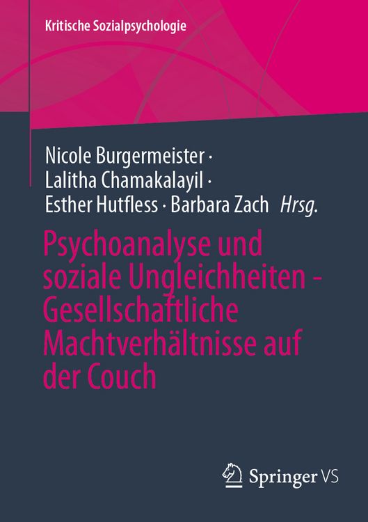 Produktbild: Psychoanalyse und soziale Ungleichheiten - Gesellschaftliche Machtverh&auml;ltnisse auf der Couch