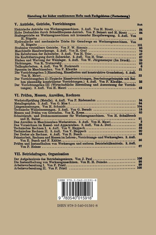 Produktbild: Der elektrische Antrieb von Werkzeugmaschinen
