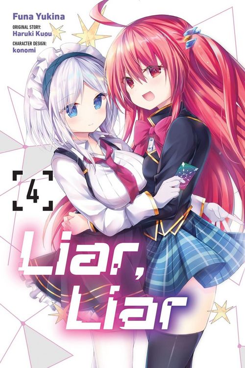 Produktbild: Liar, Liar, Vol. 4 (manga)
