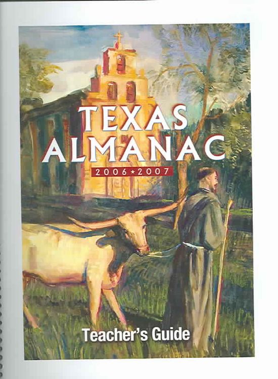 Produktbild: Texas Almanac 06-07 Teach Guide-P