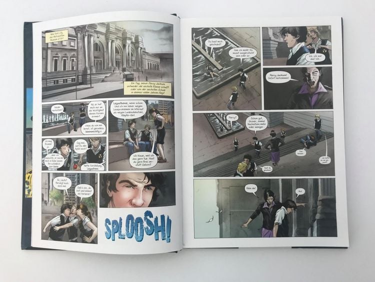 Produktbild: Diebe im Olymp / Percy Jackson Band 1