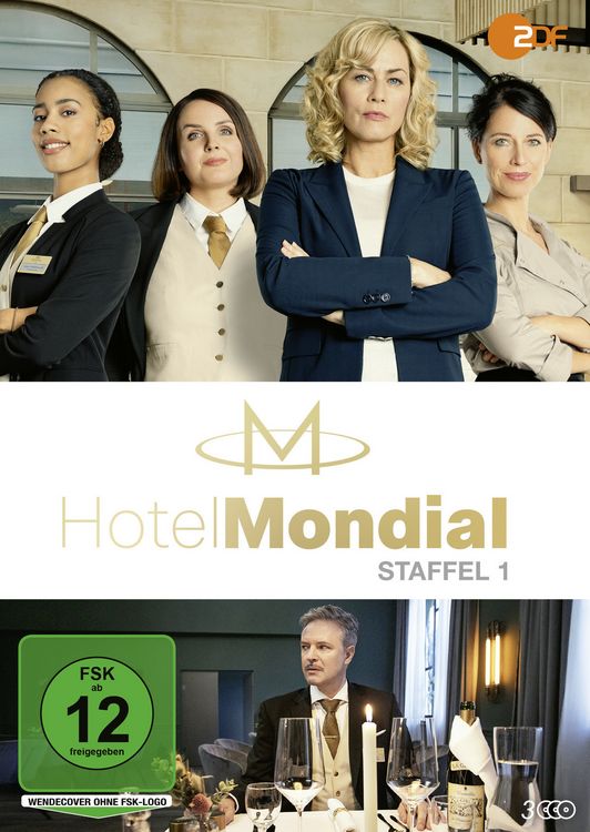 Produktbild: Hotel Mondial - Staffel 1 [3 DVDs]