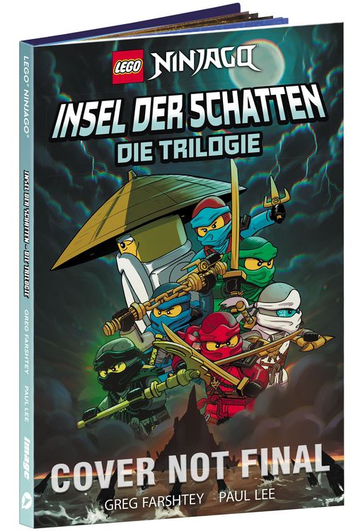 Produktbild: LEGO&reg; NINJAGO&reg; - Insel der Schatten - Die Trilogie