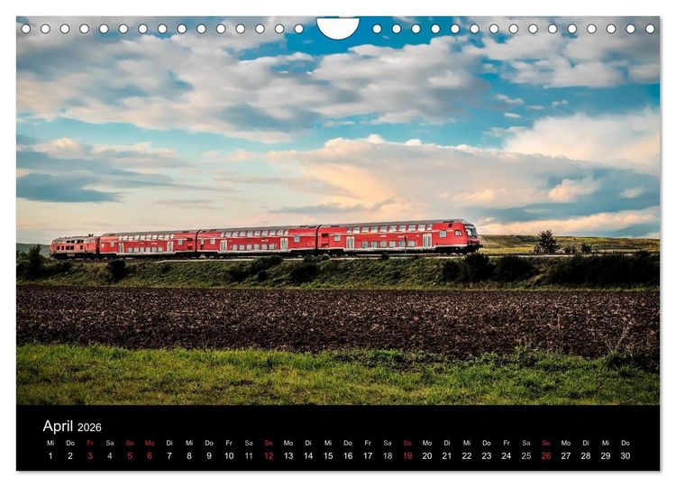 Produktbild: Erfolg einer Lokfamilie - Die V160-Baureihen (Wandkalender 2026 DIN A4 quer), CALVENDO Monatskalender