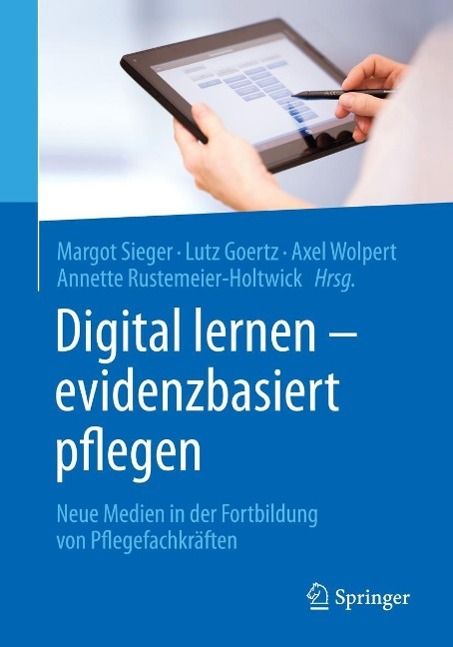 Produktbild: Digital lernen - evidenzbasiert pflegen