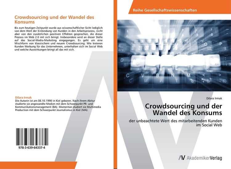 Produktbild: Crowdsourcing und der Wandel des Konsums