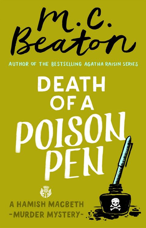 Produktbild: Death of a Poison Pen