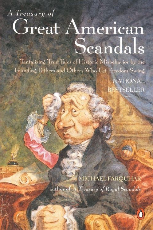 Produktbild: A Treasury of Great American Scandals