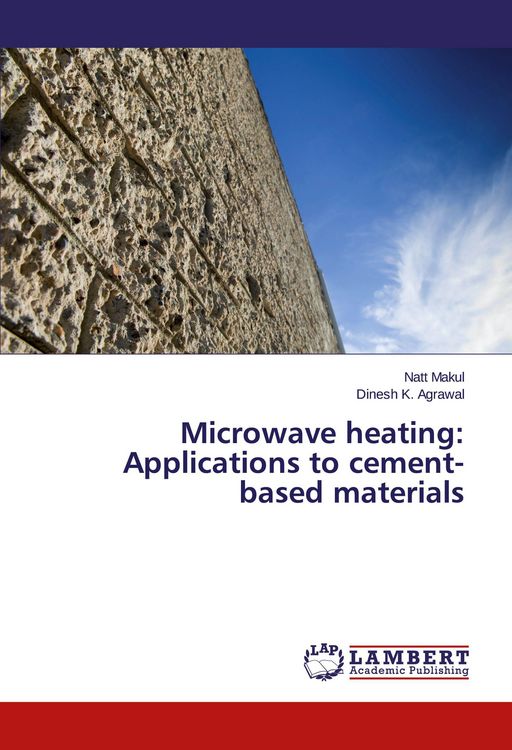 Produktbild: Microwave heating: Applications to cement-based materials
