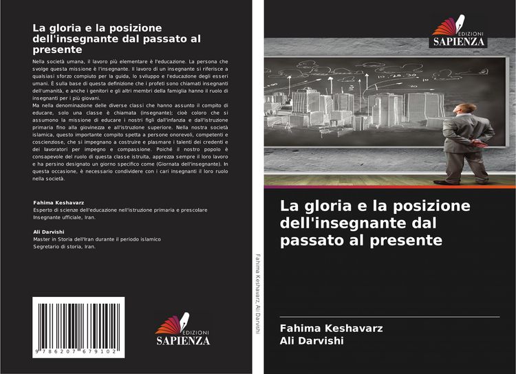 Produktbild: La gloria e la posizione dell'insegnante dal passato al presente