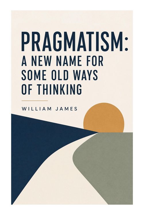 Produktbild: Pragmatism: A New Name for Some Old Ways of Thinking