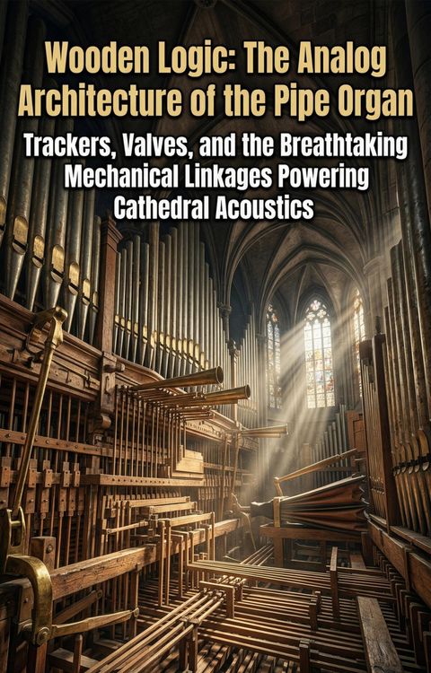 Produktbild: Wooden Logic: The Analog Architecture of the Pipe Organ