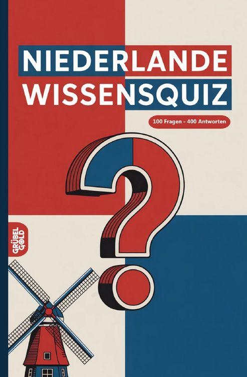 Produktbild: Niederlande Wissensquiz
