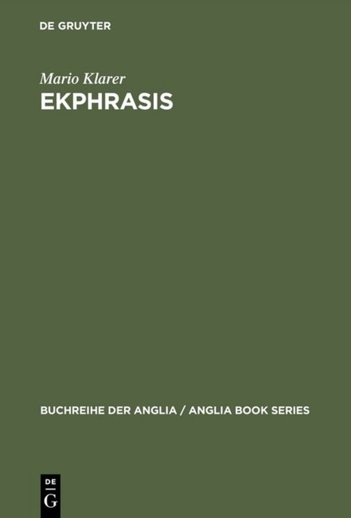 Produktbild: Ekphrasis