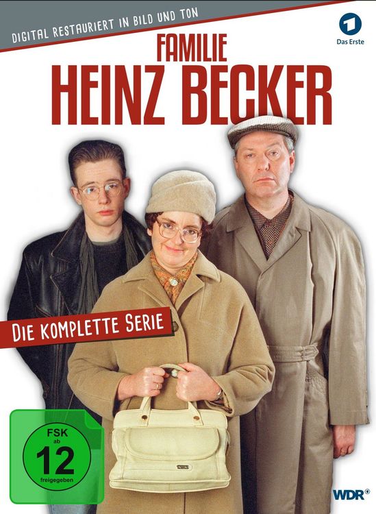 Produktbild: Familie Heinz Becker - Die komplette Serie (digital restauriert, 7 DVDs)