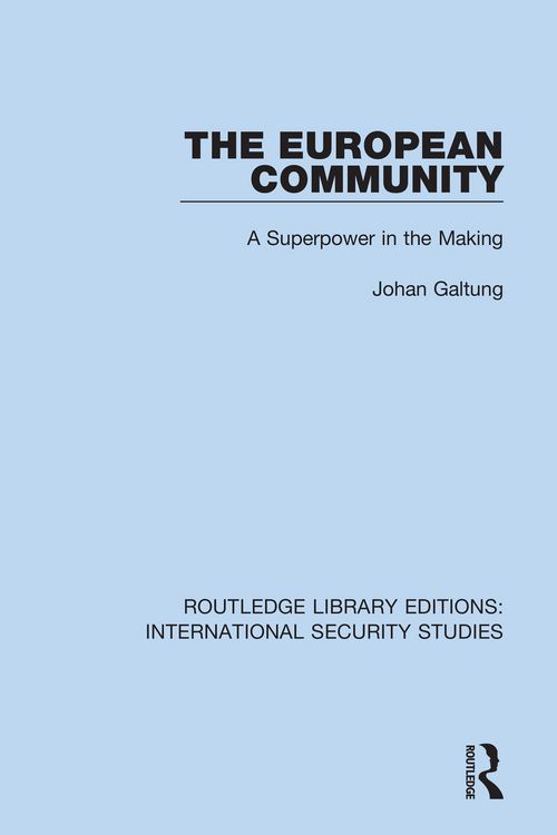 Produktbild: The European Community