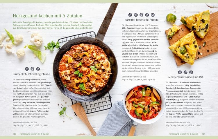 Produktbild: Die Ern&auml;hrungs-Docs &ndash; Starkes Herz