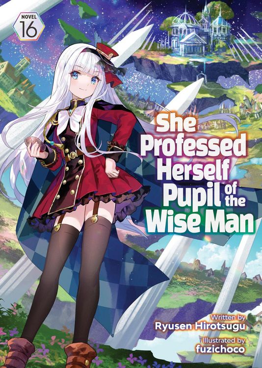 Produktbild: She Professed Herself Pupil of the Wise Man (Light Novel) Vol. 16