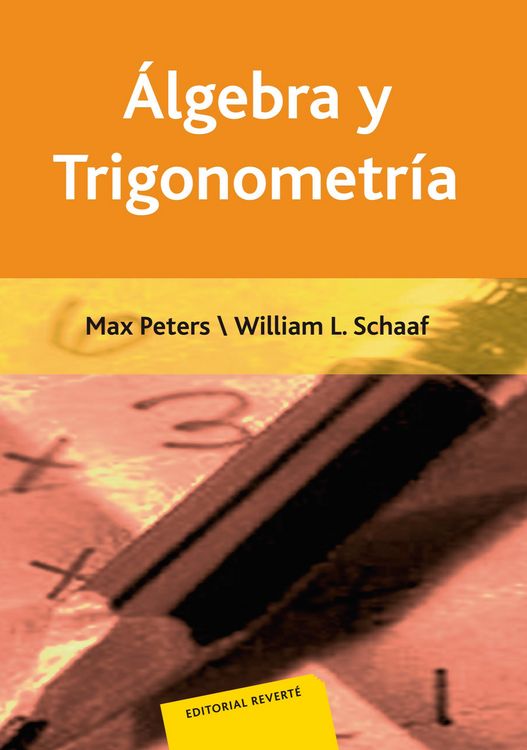 Produktbild: &Aacute;lgebra y trigonometr&iacute;a