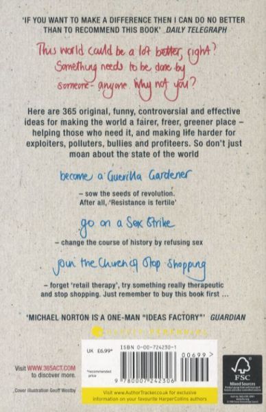 Produktbild: 365 Ways to Change the World