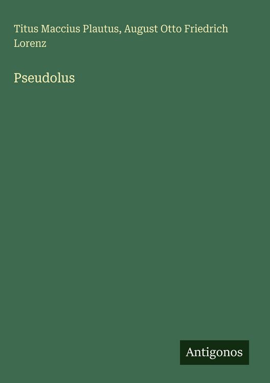 Produktbild: Pseudolus