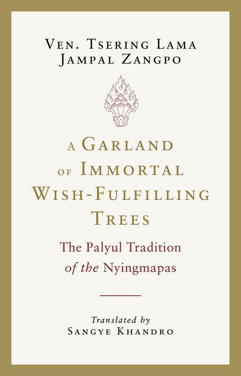 Produktbild: A Garland of Immortal Wish-Fulfilling Trees