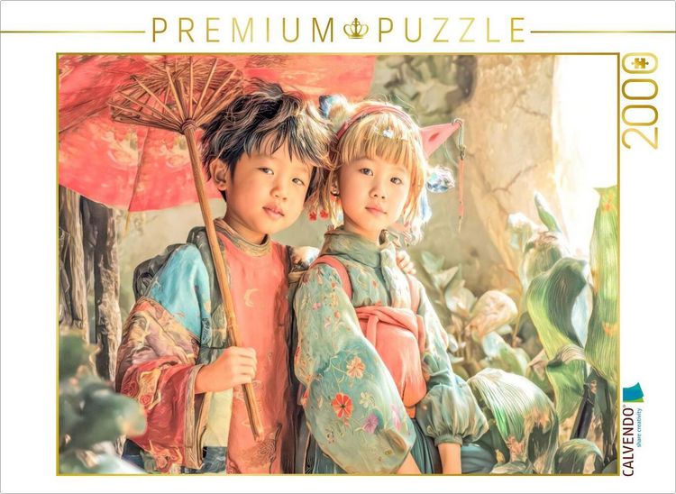 Produktbild: CALVENDO Puzzle Japanische Anime | 2000 Teile Lege-Gr&ouml;&szlig;e 90x67cm Foto-Puzzle f&uuml;r gl&uuml;ckliche Stunden