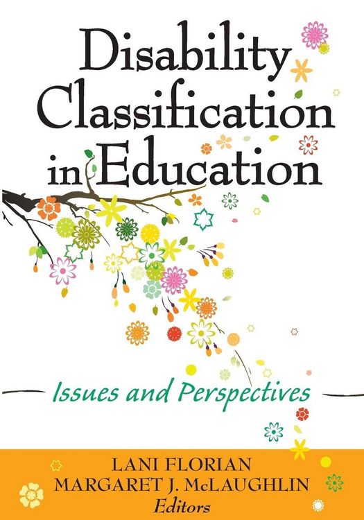 Produktbild: Disability Classification in Education