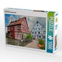 Produktbild: CALVENDO Puzzle Ein Motiv aus dem Kalender Forchheim Impressionen | 1000 Teile Lege-Gr&ouml;&szlig;e 64x48cm Foto-Puzzle f&uuml;r gl&uuml;ckliche Stunden