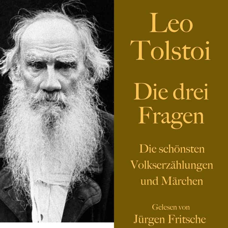 Produktbild: Leo Tolstoi: Die drei Fragen