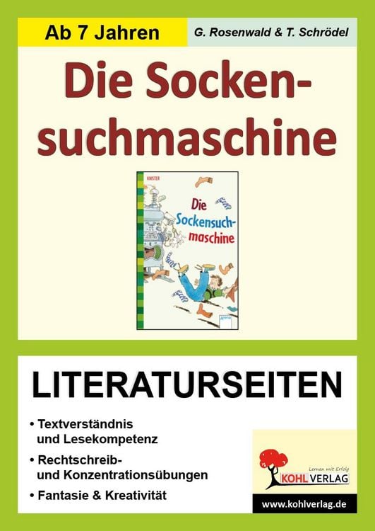 Produktbild: Die Sockensuchmaschine - Literaturseiten