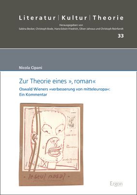 Produktbild: Zur Theorie eines &raquo;, roman&laquo;